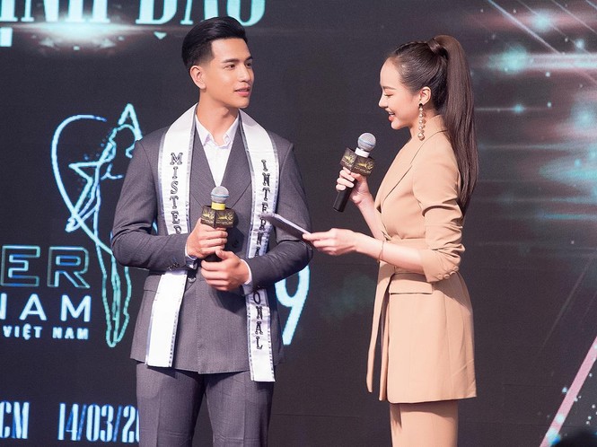 Dàn trai xinh gái đẹp tham dự lễ công bố Cuộc thi Mister Việt Nam - ảnh 6