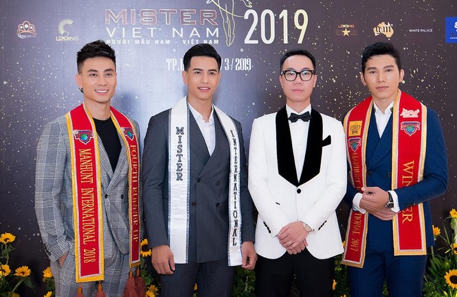 Dàn trai xinh gái đẹp tham dự lễ công bố Cuộc thi Mister Việt Nam - ảnh 2