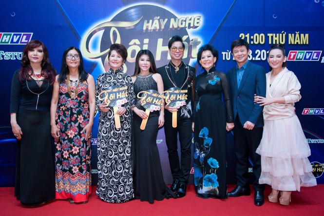 Nhiều danh ca nổi tiếng quy tụ trong 'Hãy nghe tôi hát' mùa 4 - ảnh 2