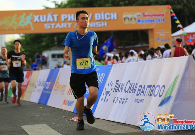 Chàng kỹ sư khuyết tật và niềm vui trên đường chạy 21 km - ảnh 3