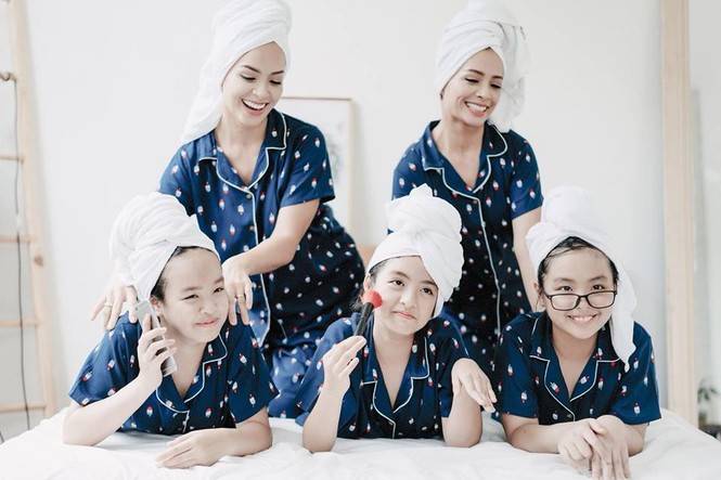 Thúy Hạnh kể chuyện 'thần giao cách cảm' với chị song sinh Thuý Hằng - ảnh 4