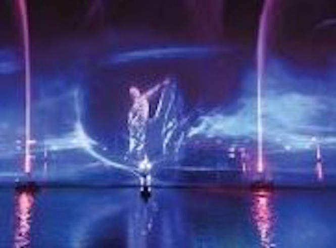 Lễ 30/4, Laser show màn hình nước 3D chính thức có mặt tại Việt Nam - ảnh 1
