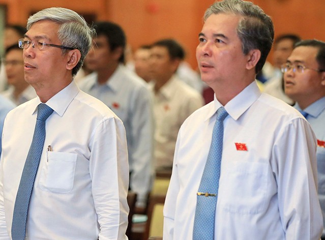 Ông Ngô Minh Châu và ông Võ Văn Hoan làm Phó chủ tịch UBND TPHCM - ảnh 1