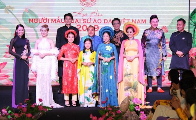 Hơn 200 khách mời tham dự lễ công bố cuộc thi Người mẫu - Đại sứ Áo dài Việt Nam - ảnh 4