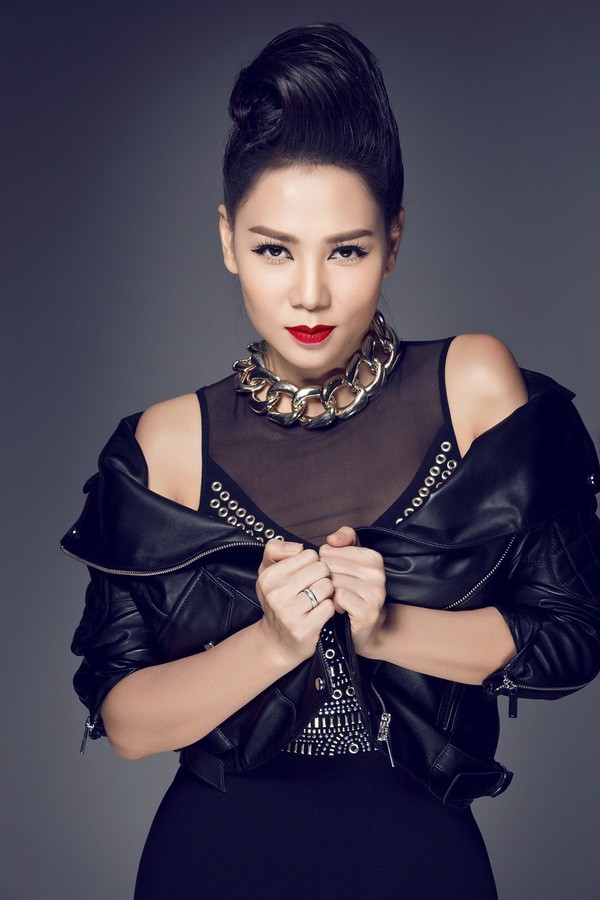 Hoa hậu Hà Kiều Anh và Thu Minh ngồi 'ghế nóng' chung kết Mister Việt Nam - ảnh 3