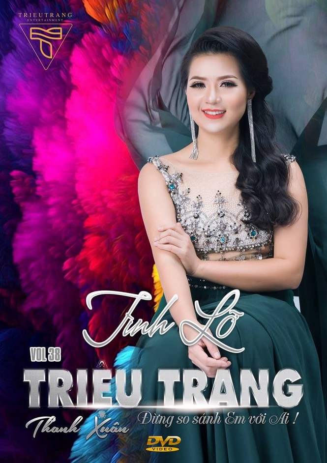 Ca sỹ Triệu Trang gây sốc khi bỏ 4 tỷ để ra mắt cùng lúc 9 album - ảnh 1