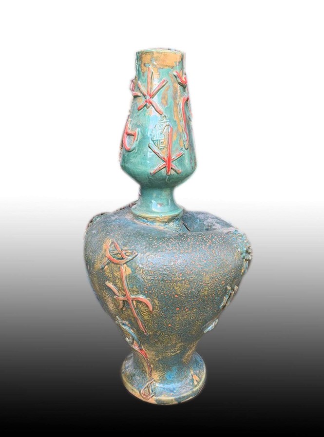 7 hoạ sỹ chung tay trong triển lãm mang tên 'Gốm Sài Gòn' - ảnh 2