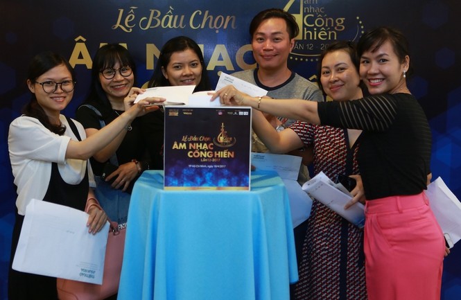 Lần đầu tiên trong lịch sử, Lễ trao giải Âm nhạc cống hiến được tiến hành online - ảnh 2