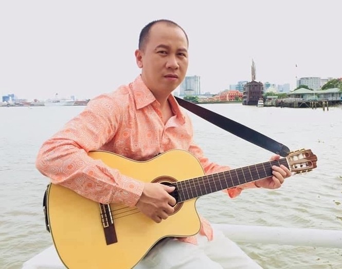 Con trai nhạc sỹ Thế Hiển tiếp bước cha tại chương trình 'Sắt son niềm tin với Đảng' - ảnh 3