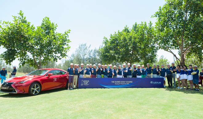 Xác định 4 golfer của Việt Nam dự chung kết Lexus Cup 2017 - ảnh 1