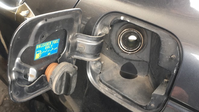 Mục kích thực nghiệm vụ cây xăng ở Hà Nội bị tố gian dối - ảnh 9