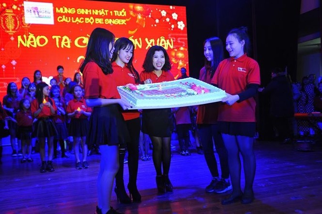 Giấc mơ từ lớp học 'Be Singer' - ảnh 1