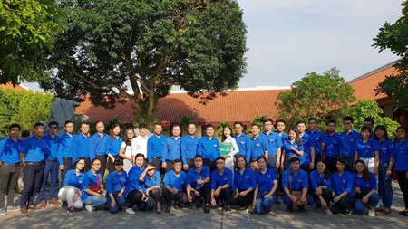 Nhiều hoạt động ý nghĩa Đoàn TN cơ quan T.Ư Đoàn dịp 19/5 - ảnh 3