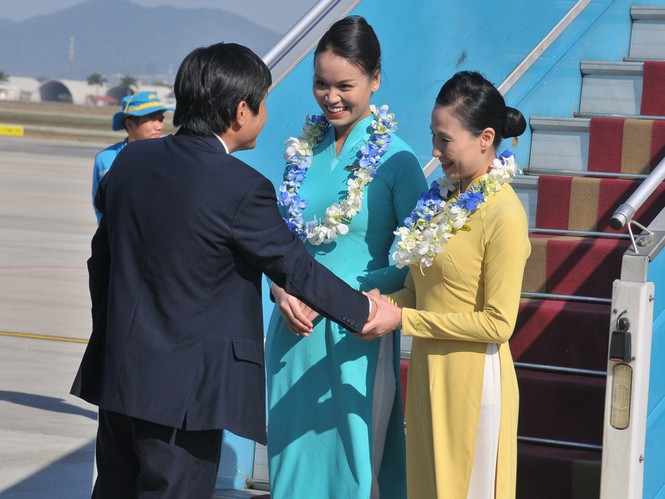 Chuyến bay thứ 900.000 trong năm 2019 hạ cánh xuống Nội Bài - ảnh 4