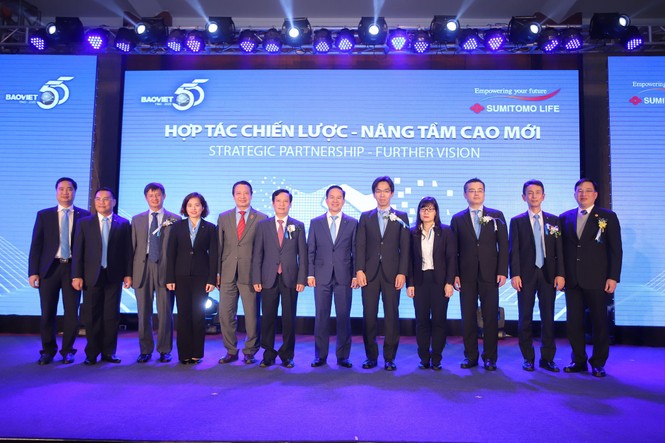 Bảo Việt phát hành thành công hơn 41 triệu cổ phần cho Sumitomo Life - ảnh 3