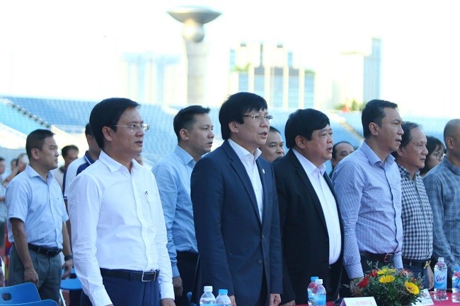 Báo Tiền Phong khởi đầu thắng lợi tại vòng loại Press Cup 2020 phía Bắc - ảnh 1