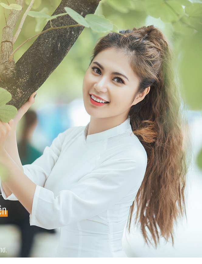 NỮ SINH SƯ PHẠM TOÁN XINH ĐẸP KIÊM MC, CA SĨ, DIỄN VIÊN - ảnh 1