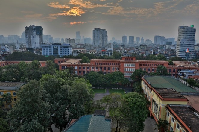 Trường ĐH Thủy lợi - viên ngọc xanh giữa lòng Thủ đô - ảnh 14