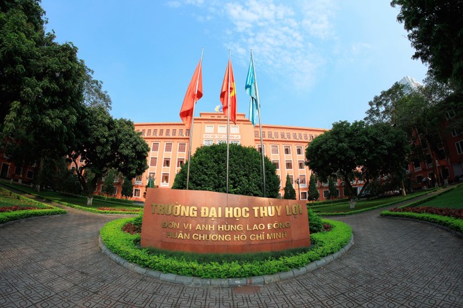 Trường ĐH Thủy lợi - viên ngọc xanh giữa lòng Thủ đô - ảnh 1