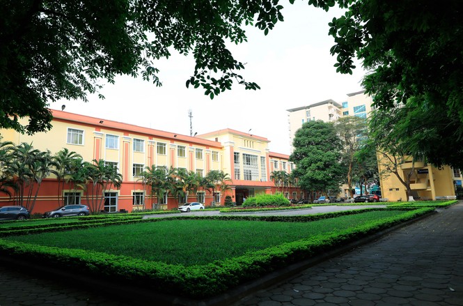 Trường ĐH Thủy lợi - viên ngọc xanh giữa lòng Thủ đô - ảnh 4