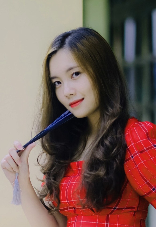 Hot girl họ Sòi tâm sự về việc lên Thủ đô học đại học - ảnh 1
