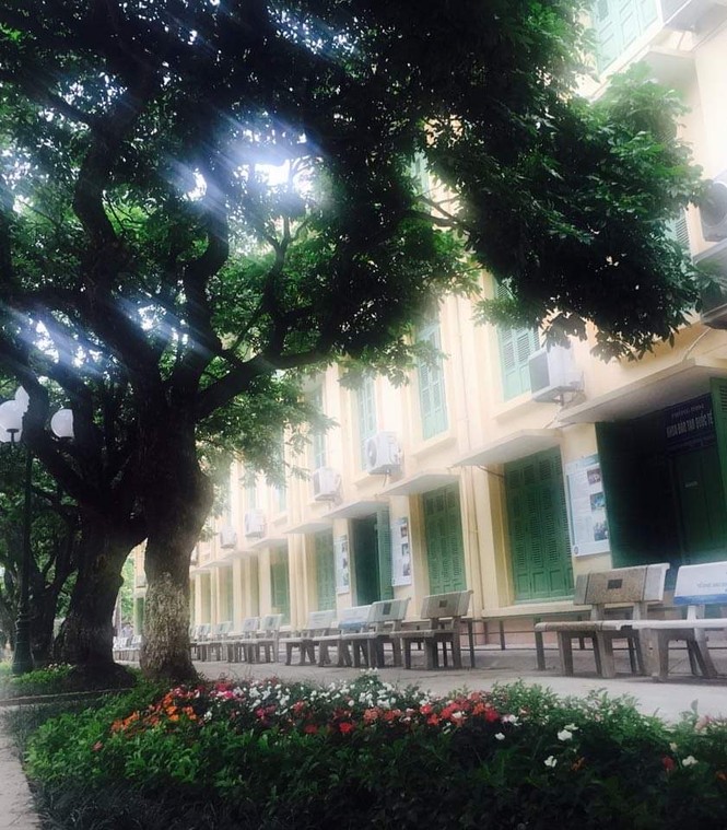 Trường Đại học Thương mại, lãng mạn từng khoảnh khắc - ảnh 10