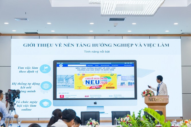 Hàng nghìn cơ hội nghề nghiệp cho sinh viên Kinh tế Quốc dân tại “Neu career week 2020” - ảnh 3