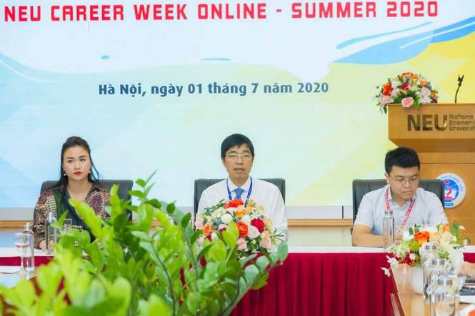 Hàng nghìn cơ hội nghề nghiệp cho sinh viên Kinh tế Quốc dân tại “Neu career week 2020” - ảnh 2