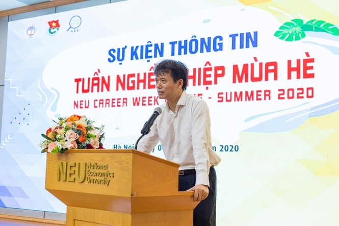 Hàng nghìn cơ hội nghề nghiệp cho sinh viên Kinh tế Quốc dân tại “Neu career week 2020” - ảnh 1