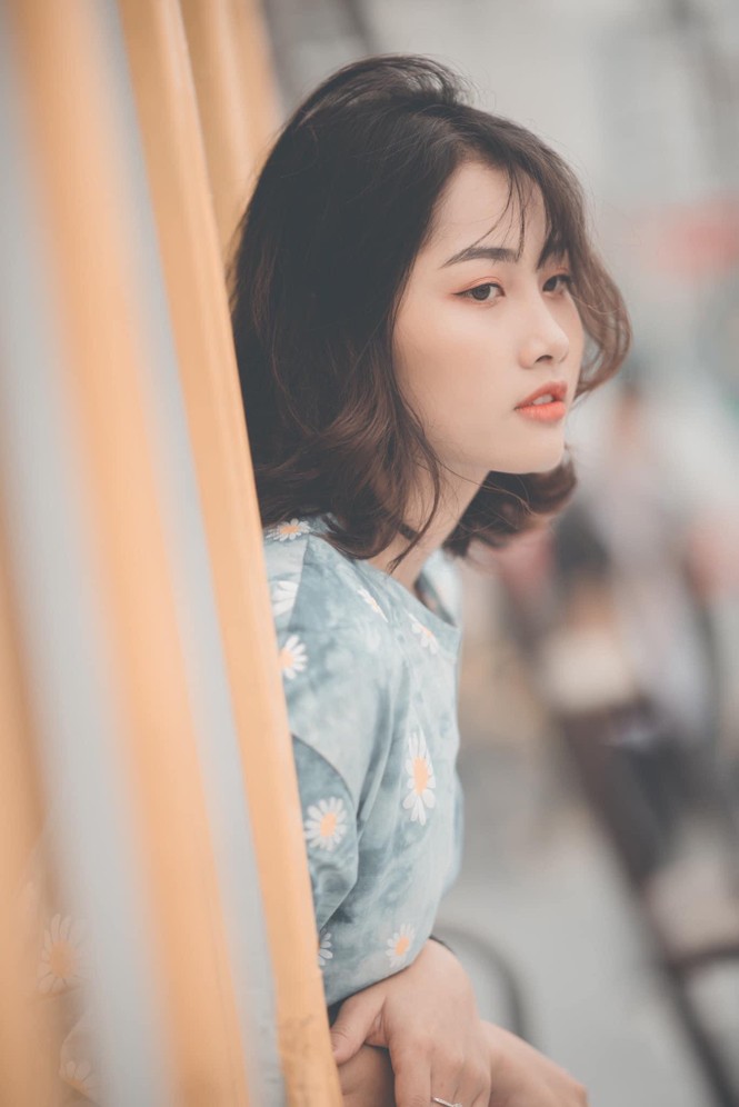 Cô giáo tương lai “gieo thương nhớ” với vẻ đẹp trong trẻo tựa nắng mai - ảnh 9