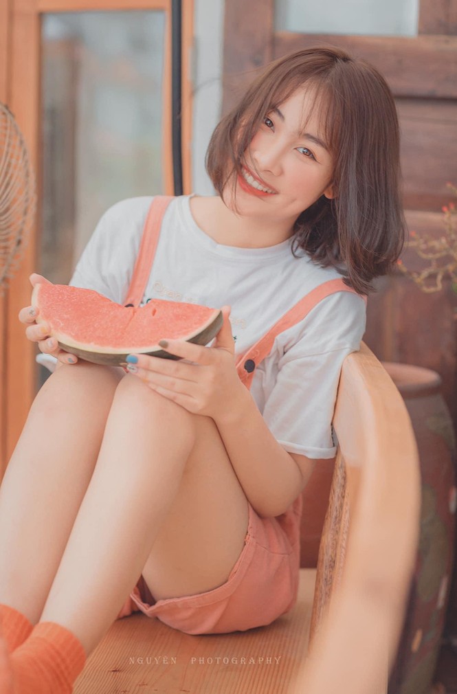 Cô giáo tương lai “gieo thương nhớ” với vẻ đẹp trong trẻo tựa nắng mai - ảnh 12