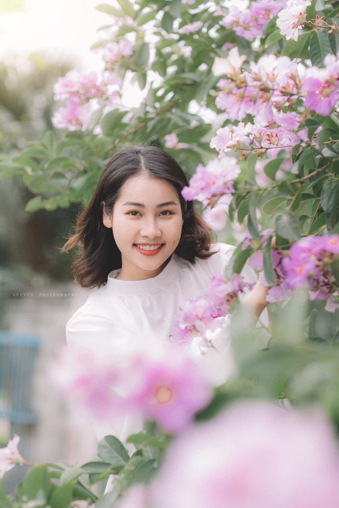 Cô giáo tương lai “gieo thương nhớ” với vẻ đẹp trong trẻo tựa nắng mai - ảnh 4