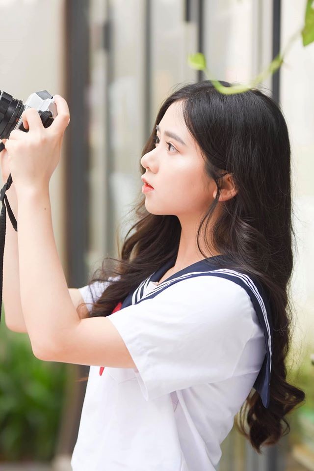Hot girl trường Luật ước mơ làm giảng viên - ảnh 2