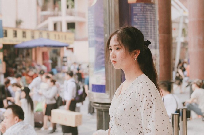Hot girl trường Luật ước mơ làm giảng viên - ảnh 10