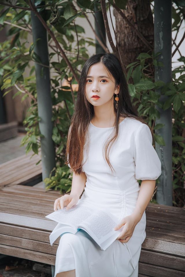 Hot girl trường Luật ước mơ làm giảng viên - ảnh 9