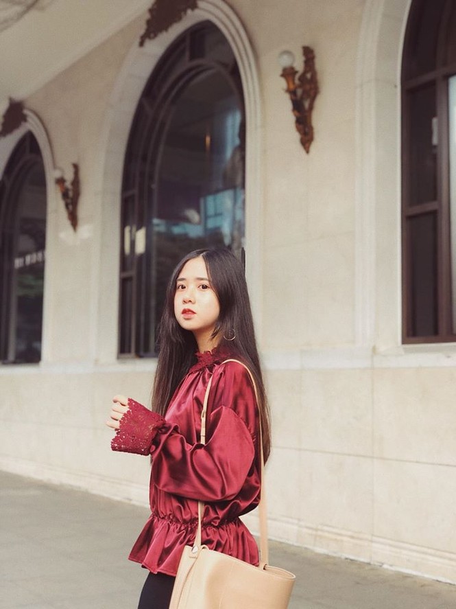 Hot girl trường Luật ước mơ làm giảng viên - ảnh 12