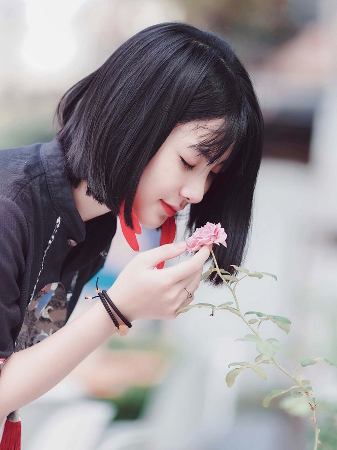 Nữ sinh Thái Nguyên nguyện mãi trung thành với… võ - ảnh 4