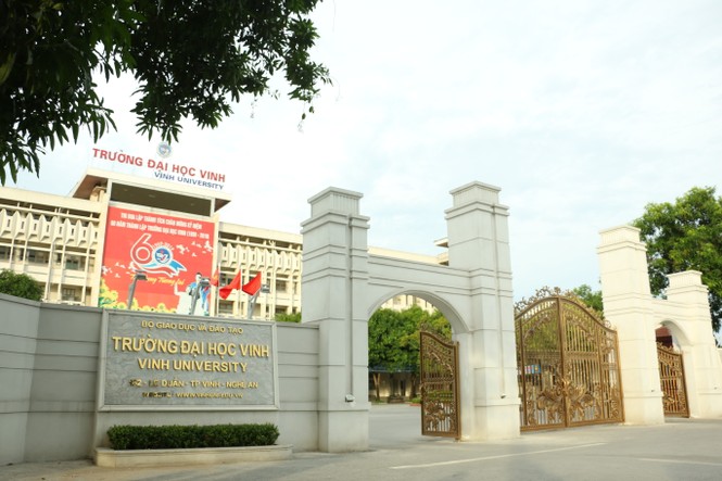 Ấn tượng vẻ đẹp Trường Đại học Vinh - ảnh 2