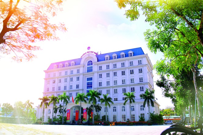 Ấn tượng vẻ đẹp Trường Đại học Vinh - ảnh 3
