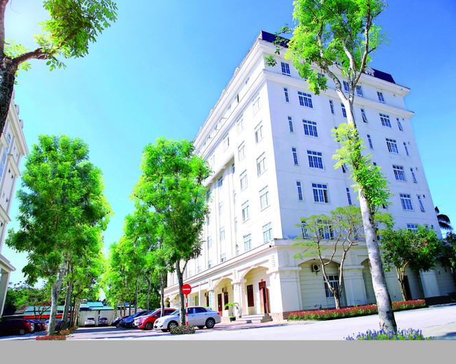 Ấn tượng vẻ đẹp Trường Đại học Vinh - ảnh 4