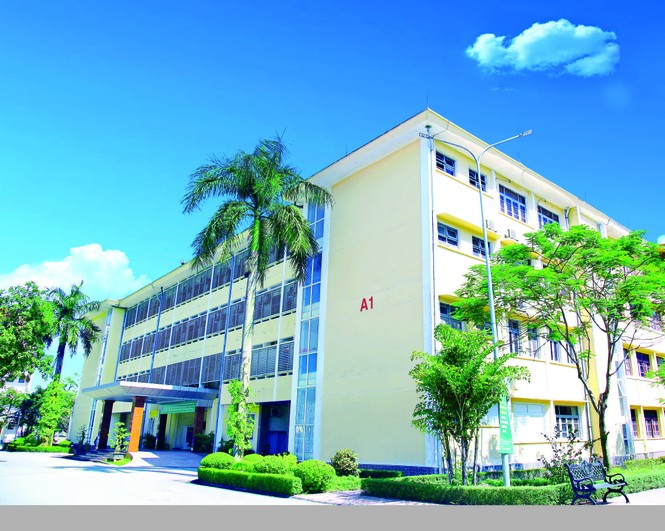 Ấn tượng vẻ đẹp Trường Đại học Vinh - ảnh 5