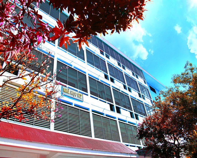 Ấn tượng vẻ đẹp Trường Đại học Vinh - ảnh 6