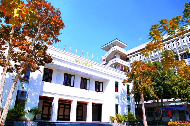 Ấn tượng vẻ đẹp Trường Đại học Vinh - ảnh 7