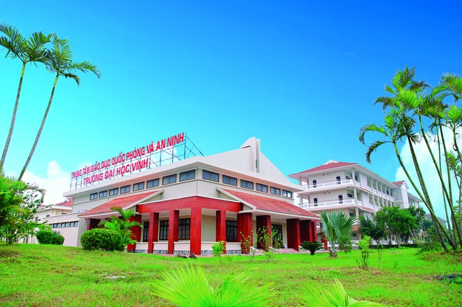 Ấn tượng vẻ đẹp Trường Đại học Vinh - ảnh 9