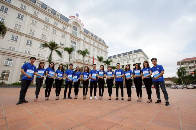 Ấn tượng vẻ đẹp Trường Đại học Vinh - ảnh 12