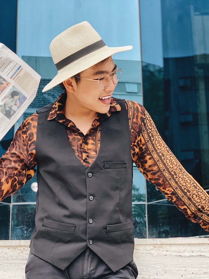 Nhà văn 9X Sơn Paris: “Sự tự tin sẽ giúp bạn sống tích cực hơn” - ảnh 10