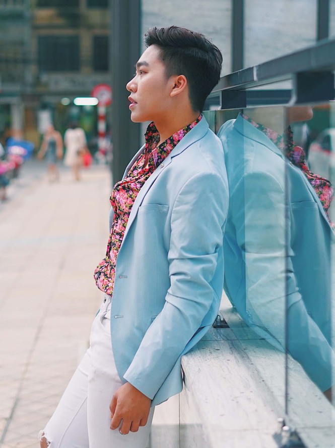 Nhà văn 9X Sơn Paris: “Sự tự tin sẽ giúp bạn sống tích cực hơn” - ảnh 6