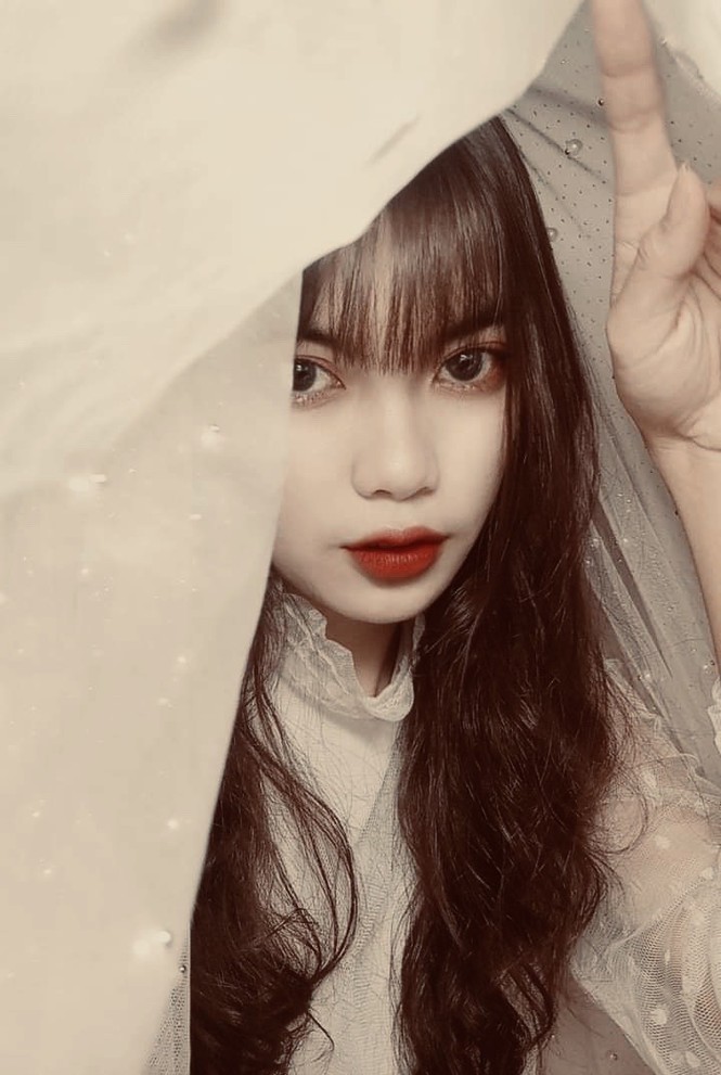 Nữ sinh Sư phạm ước được trình diễn những bộ trang phục tự mình thiết kế trên sàn catwalk - ảnh 10
