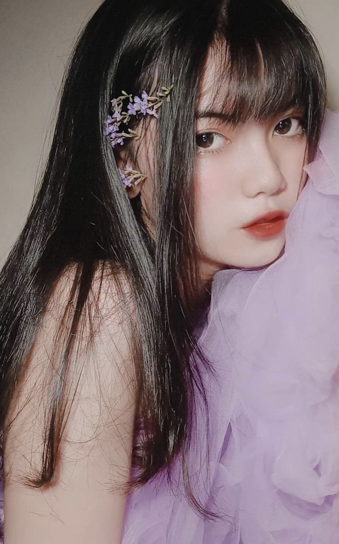 Nữ sinh Sư phạm ước được trình diễn những bộ trang phục tự mình thiết kế trên sàn catwalk - ảnh 5