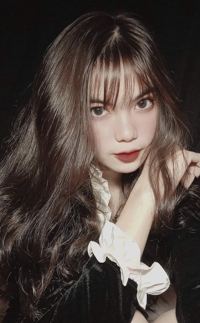 Nữ sinh Sư phạm ước được trình diễn những bộ trang phục tự mình thiết kế trên sàn catwalk - ảnh 9